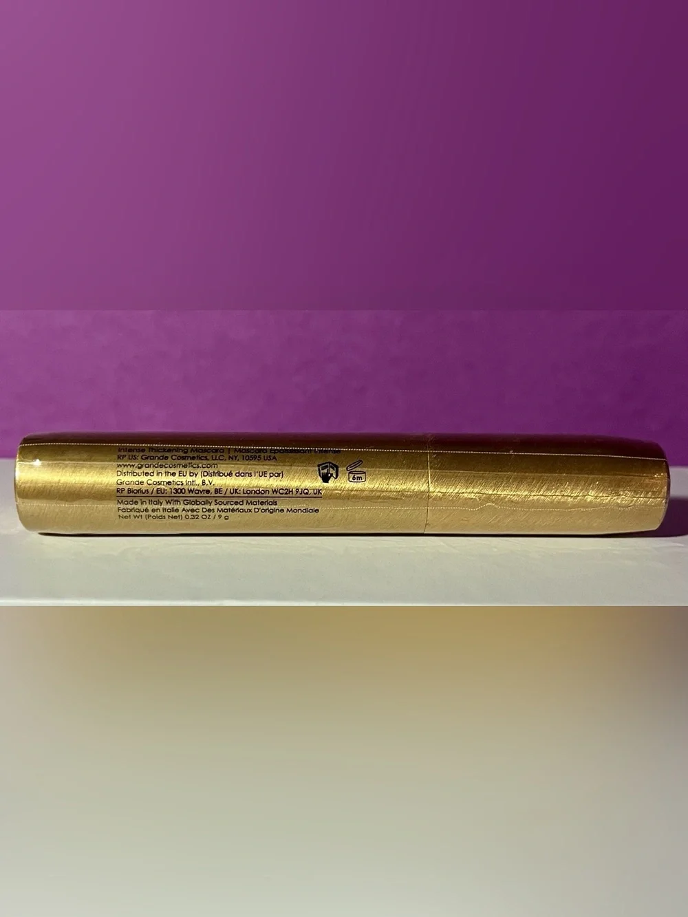 GrandeDRAMA - Intense Thickening Mascara with Castor Oil (NWOT)